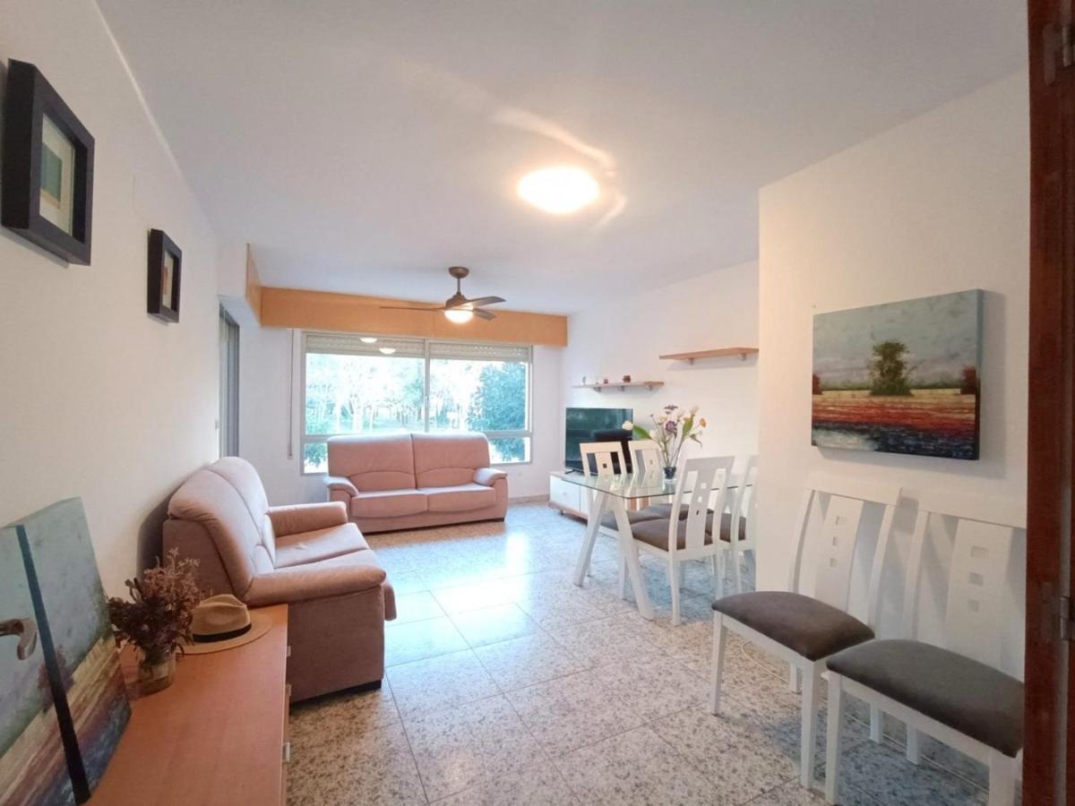 Precioso Apartamento Junto A La Playa غانديا المظهر الخارجي الصورة